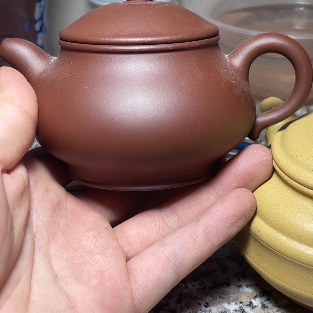 茶壶紫砂微瑕周小敏底槽清潘壶