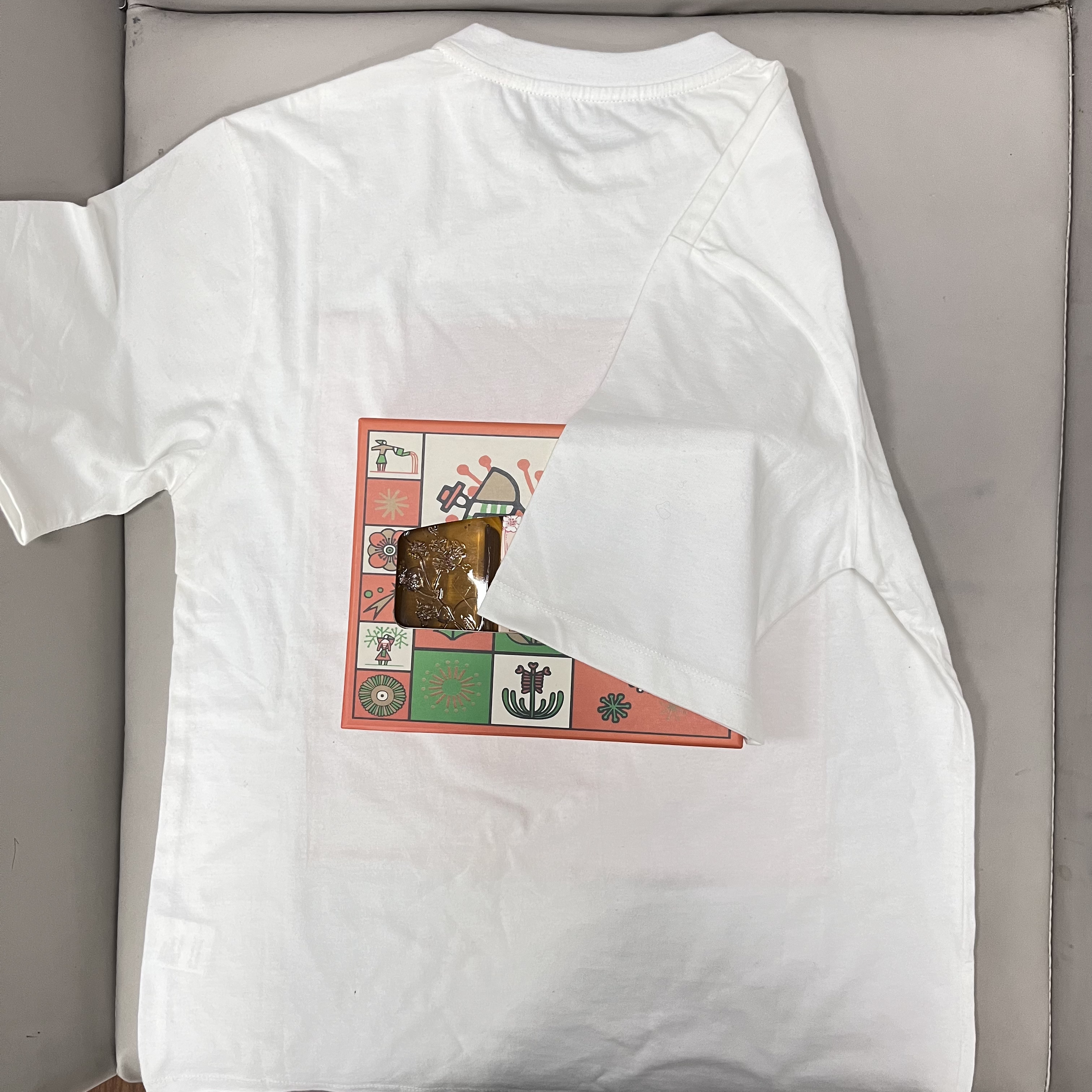 2511085欧系舒系三件套短袖T恤女25新款