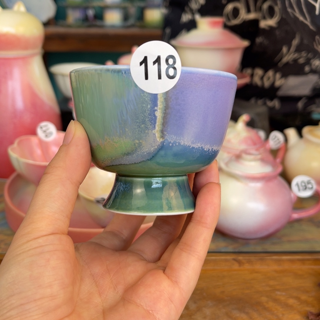 摆件木夕陶瓷手工茶器