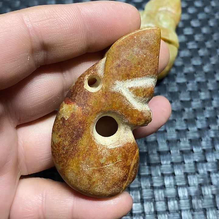 龙脊菩提吊坠                 