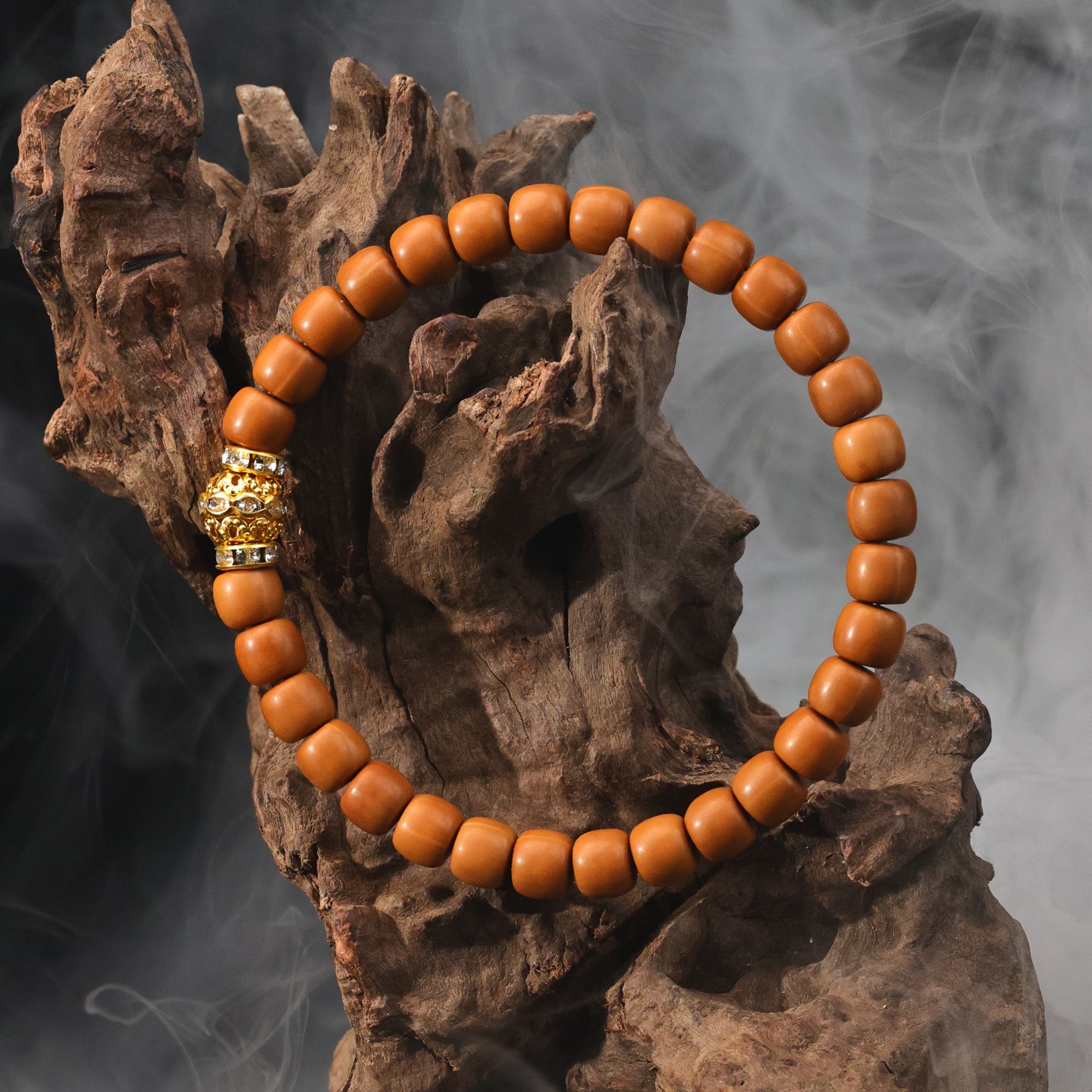 道珠 · 猴头核桃手串专属野路子猴头全品