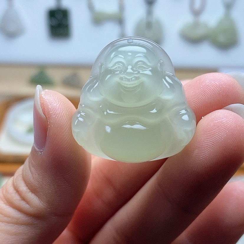 【闪购商品】和田玉颈饰未镶嵌