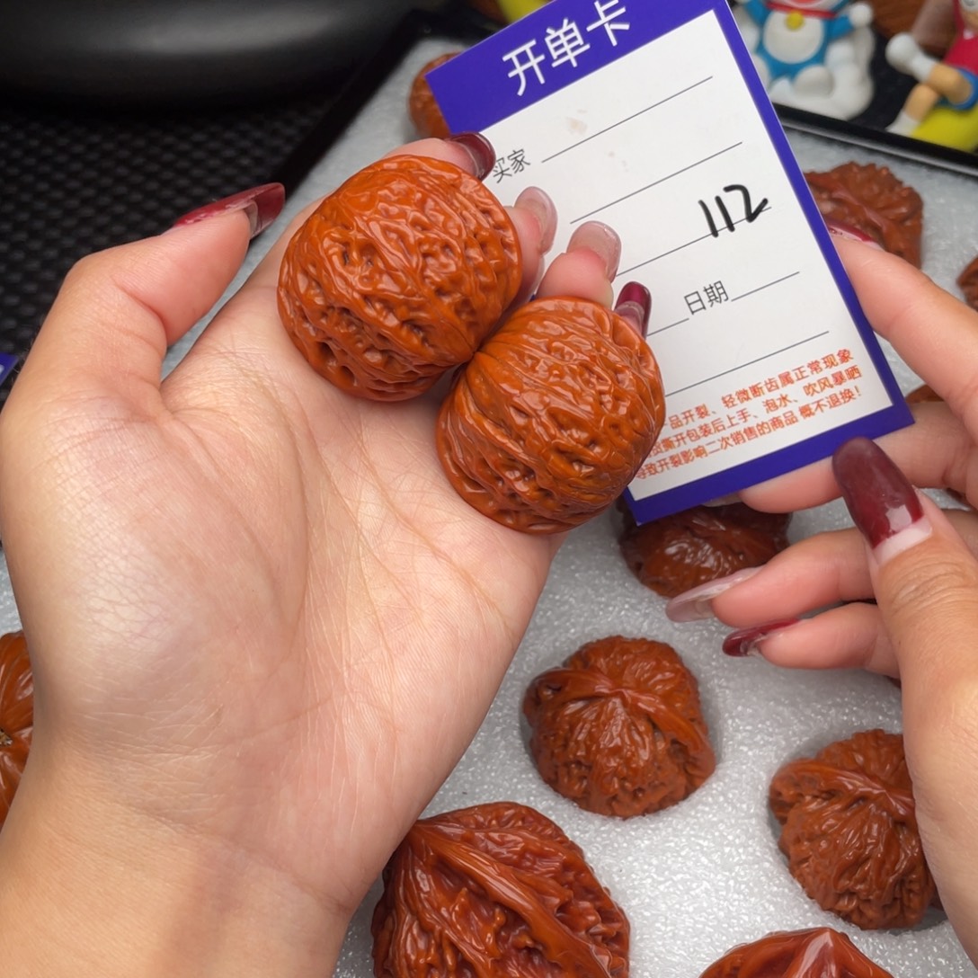 桃核把件38铁锤112