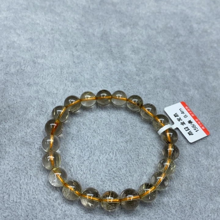 水晶手链未镶嵌发晶