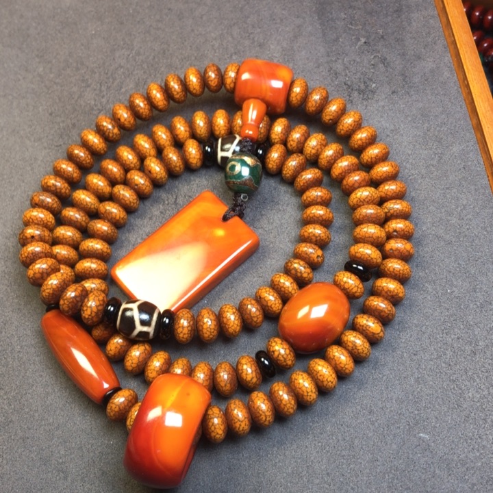 星月菩提吊坠?****?星月