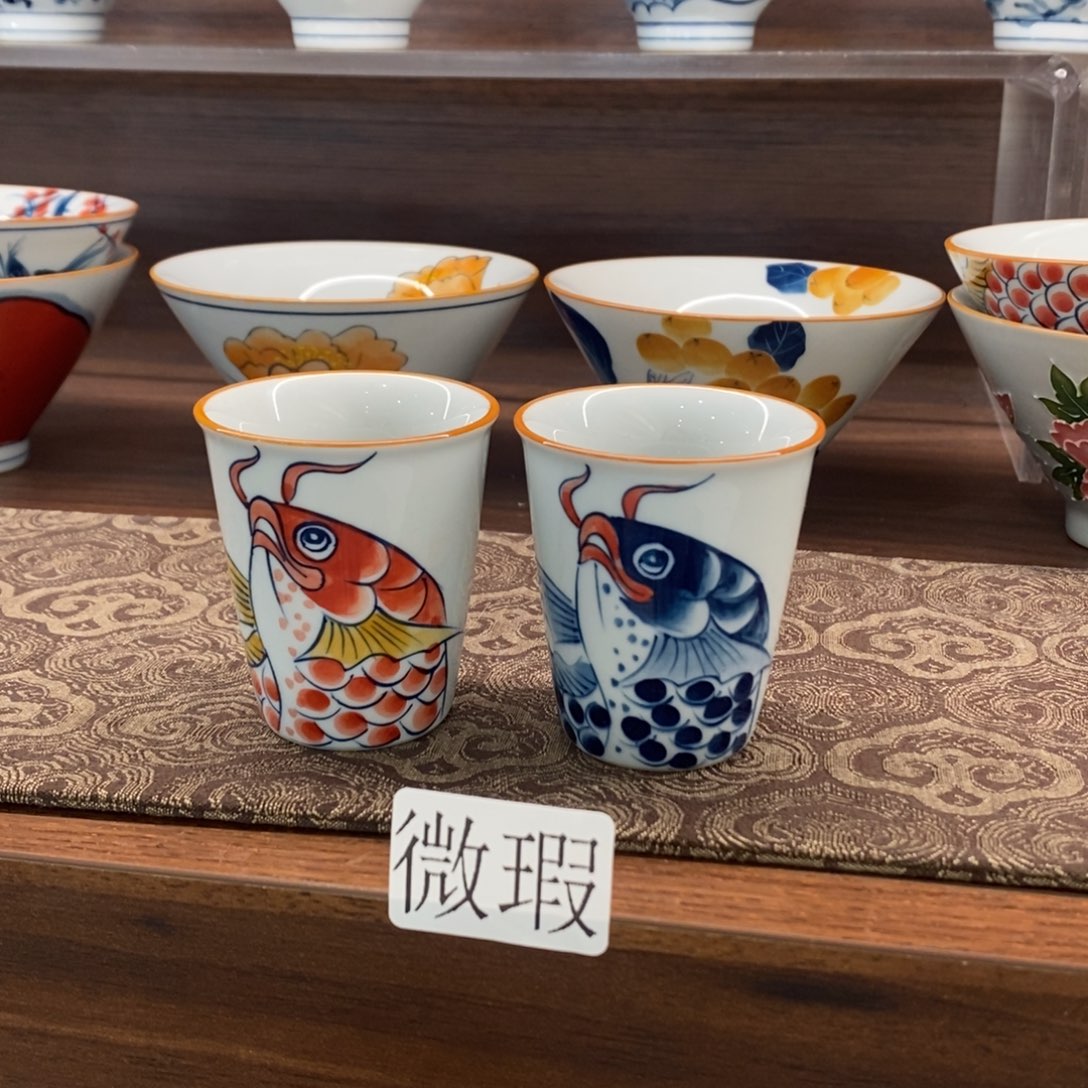 釉下彩手工绘制手工绘制