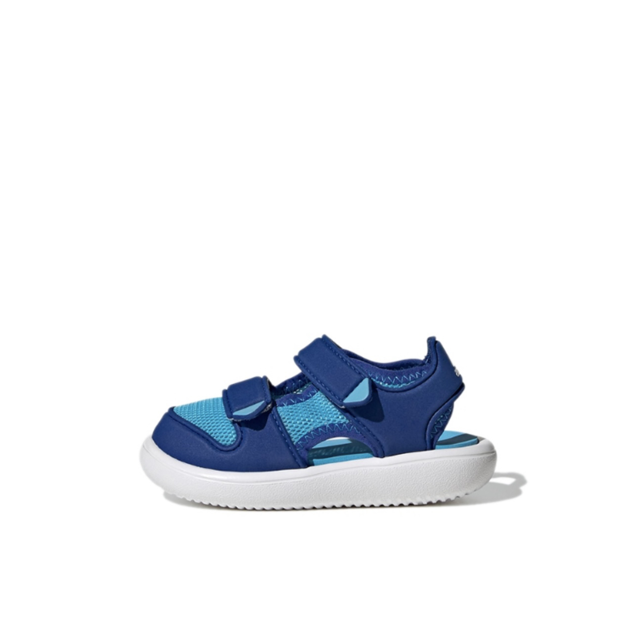 adidas Water Sandal 舒适 学步鞋 婴幼童蓝色GZ1309