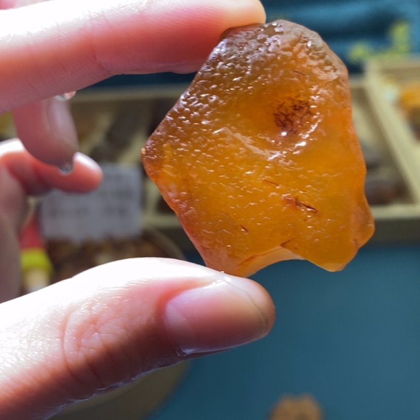 【闪购商品】琥珀珠宝奇石未镶嵌