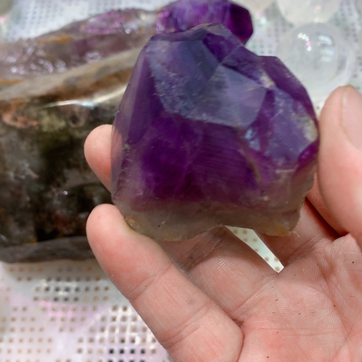 水晶珠宝半成品未镶嵌