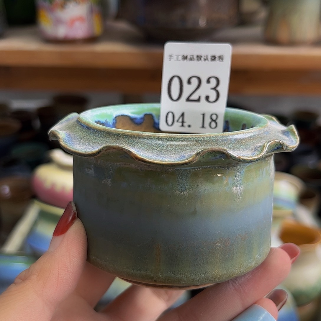 摆件景德镇陶瓷手工制作