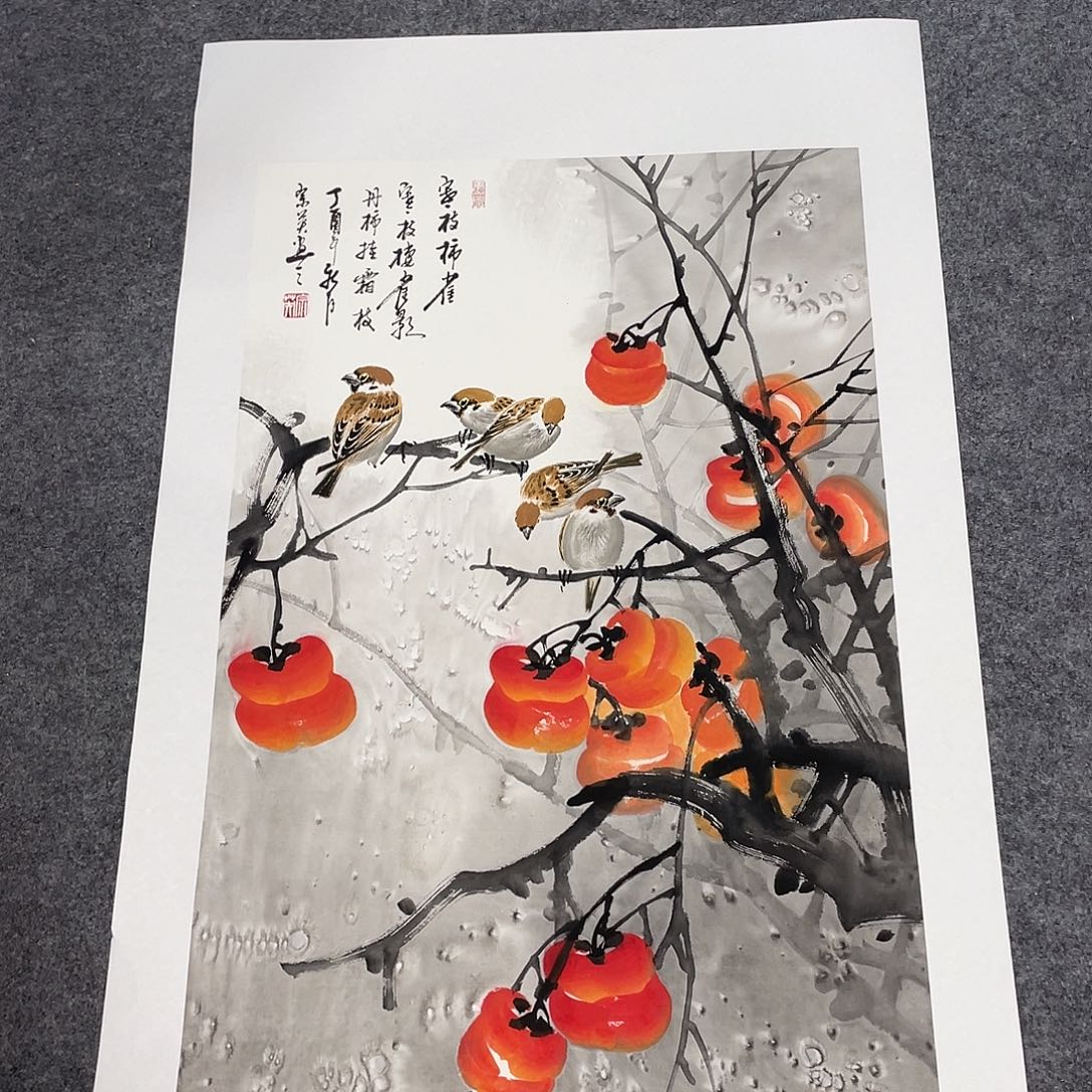 国画今天早上国画作品选购