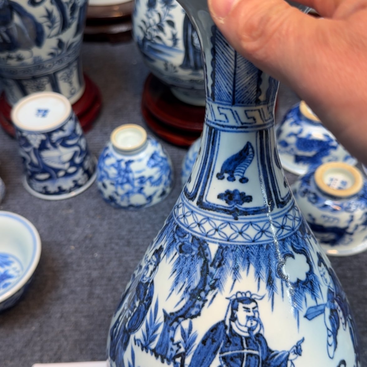【闪购商品】瓷片景德镇市浮梁县，景德镇市