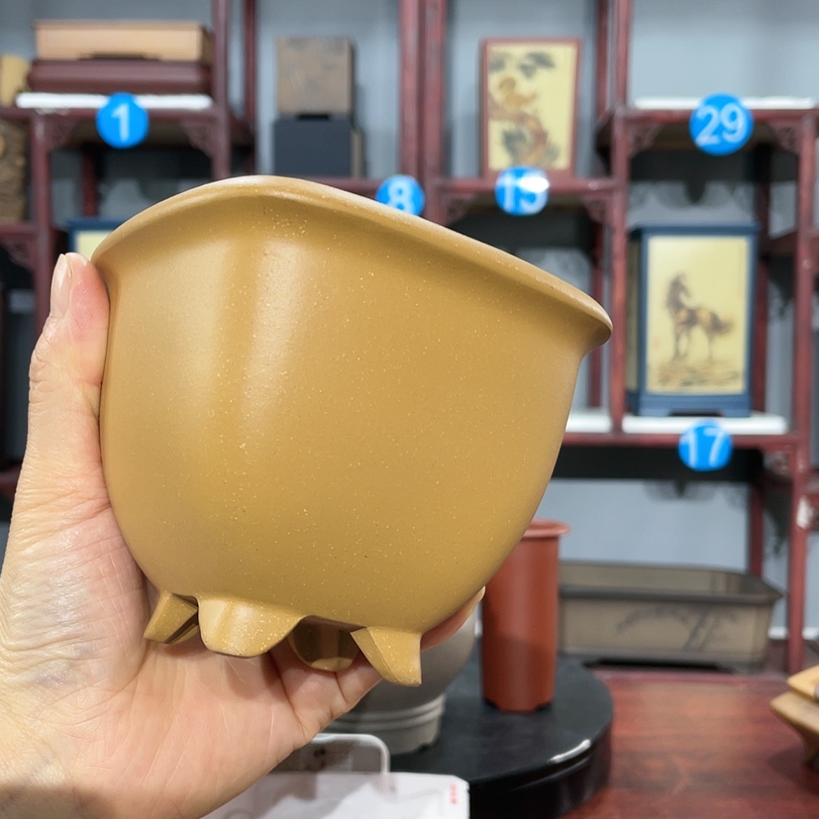 【闪购商品】紫砂花盆紫砂花盆
