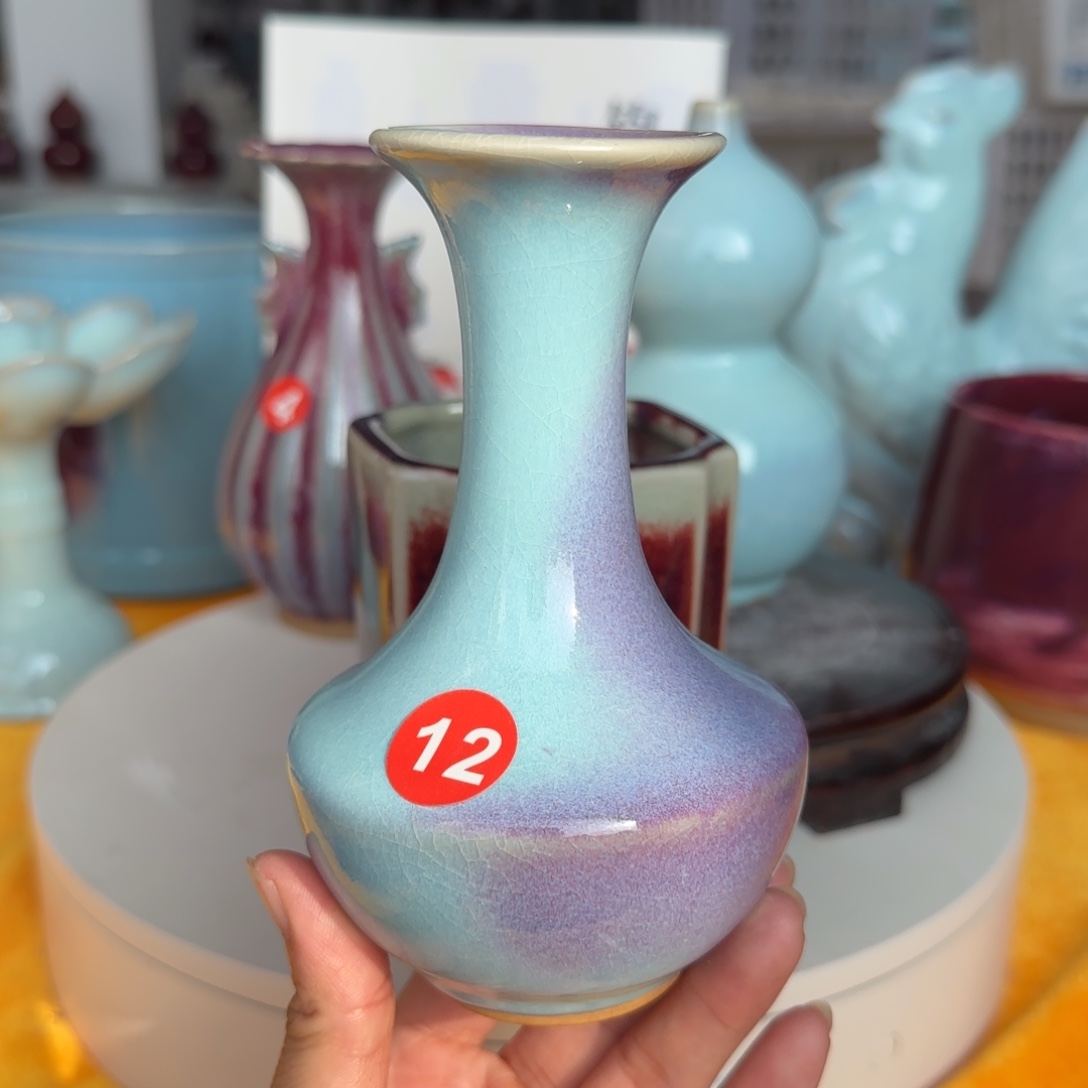 摆件陶郑家钧瓷摆件