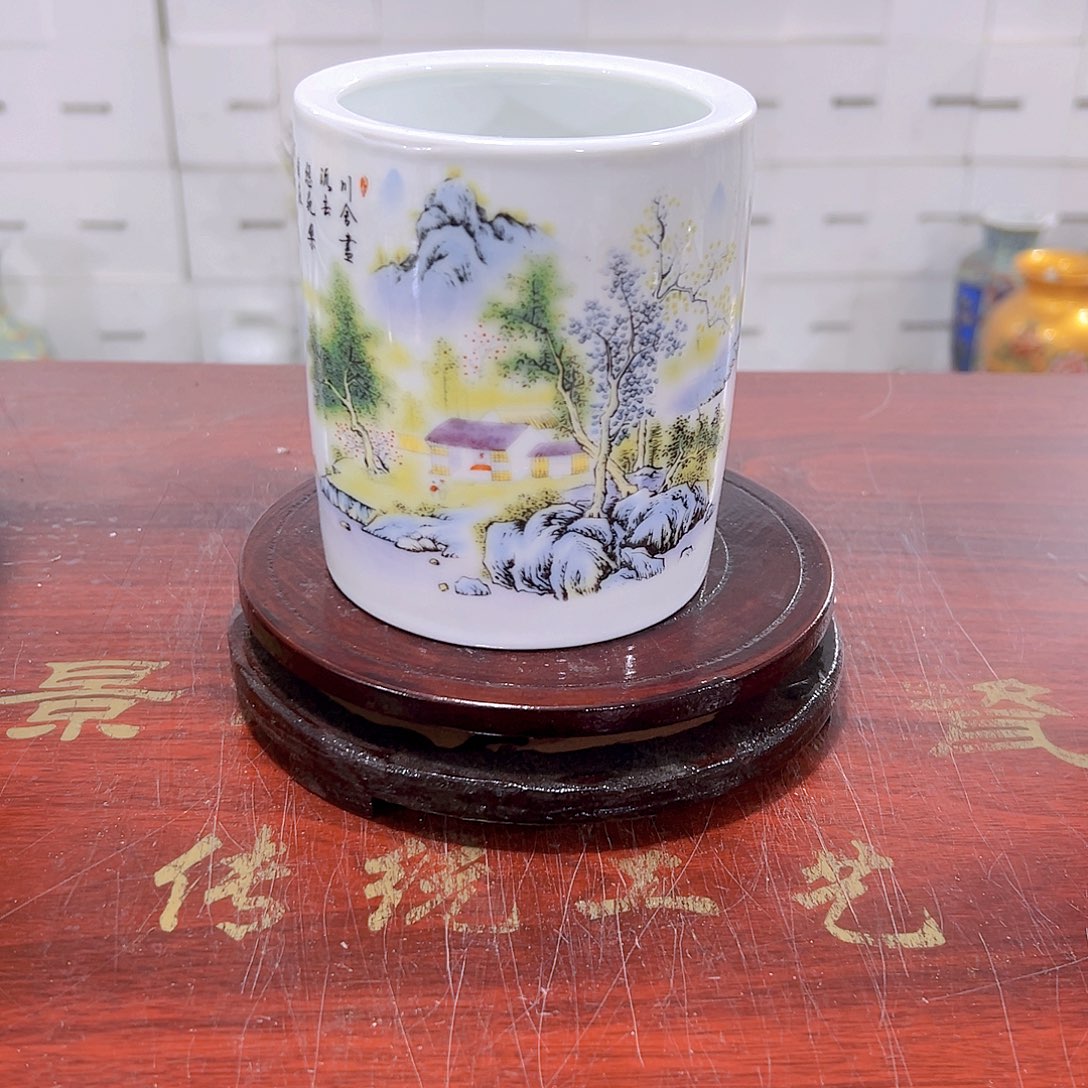 摆件景德镇陶瓷摆件