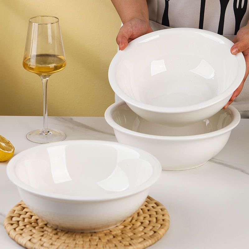 【应州专属】10英寸纯白家用汤古两只装