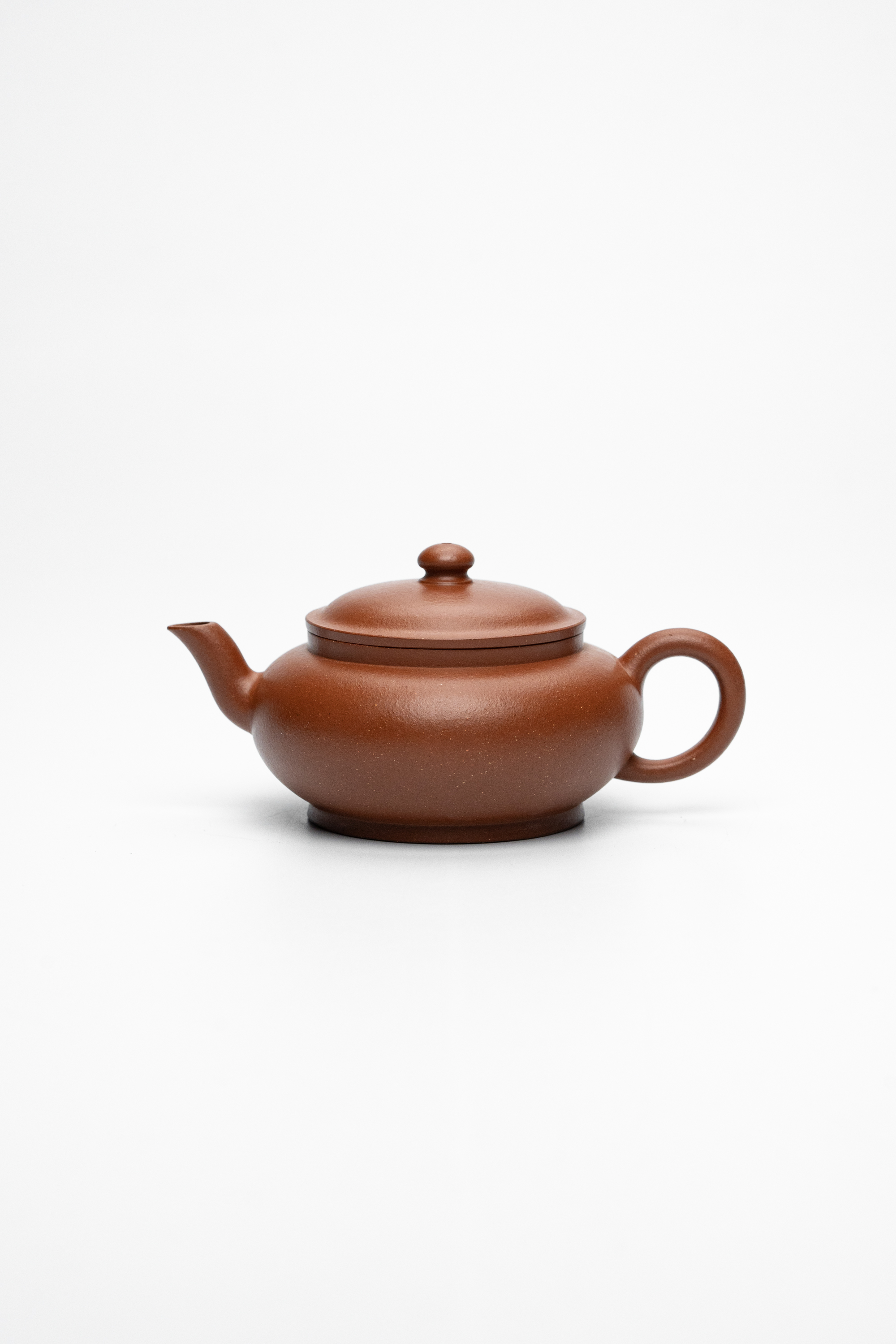 史鹏文（朱勤勇徒弟）扁灯   宜兴紫砂壶