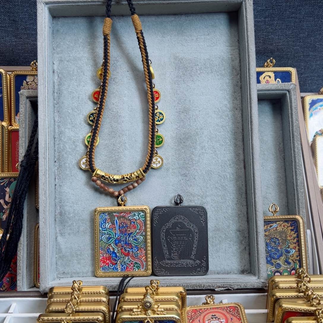 吊坠景*生单面吊坠私人定制