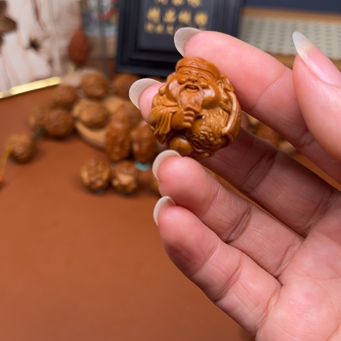 手串/手链橄榄核微花童子