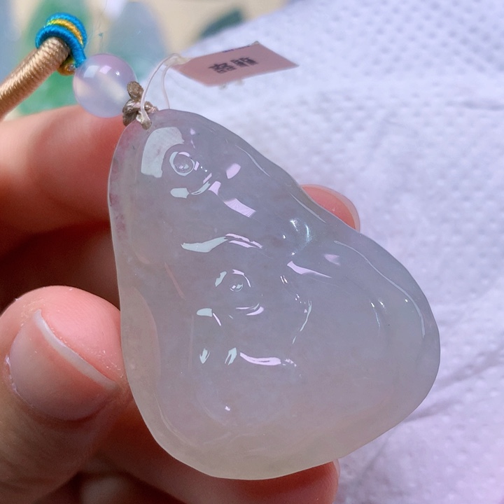 翡翠未镶嵌吊坠(不含链) 3524