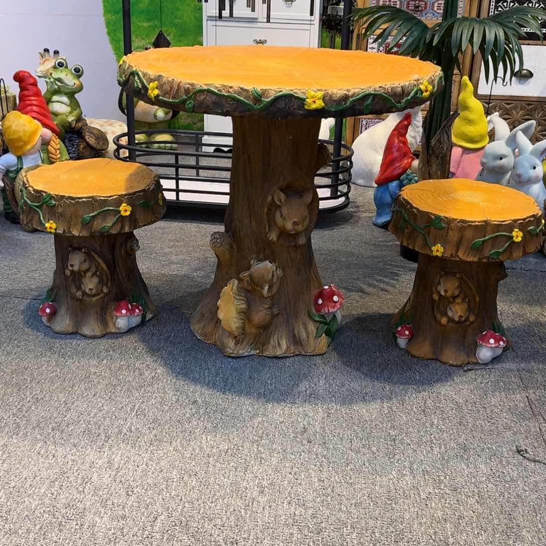 树脂庭院绿化设计风格