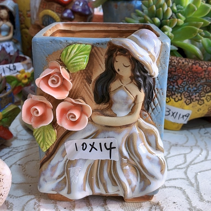 多肉花盆，满15包邮