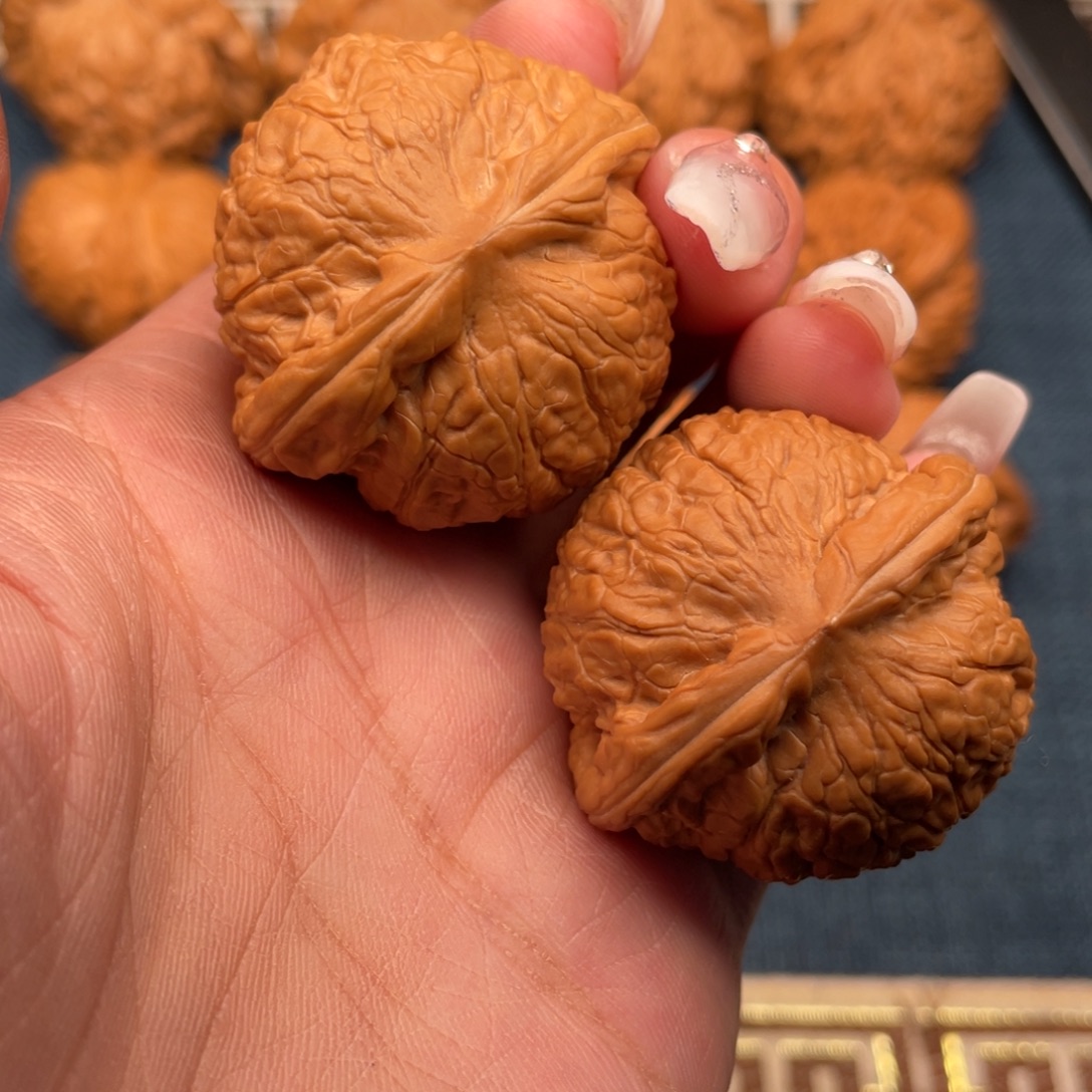 文玩核桃吊坠41全品乾隆磨，