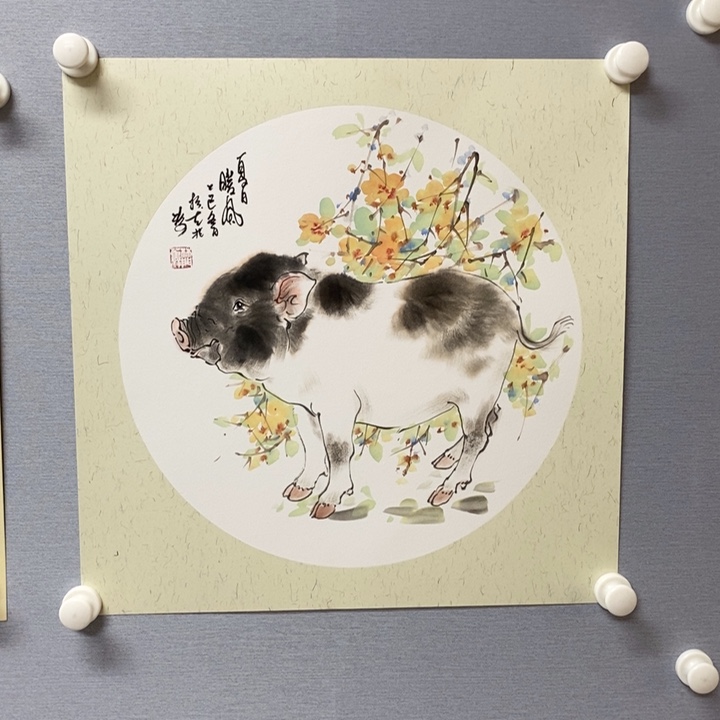 国画亲笔手绘原创