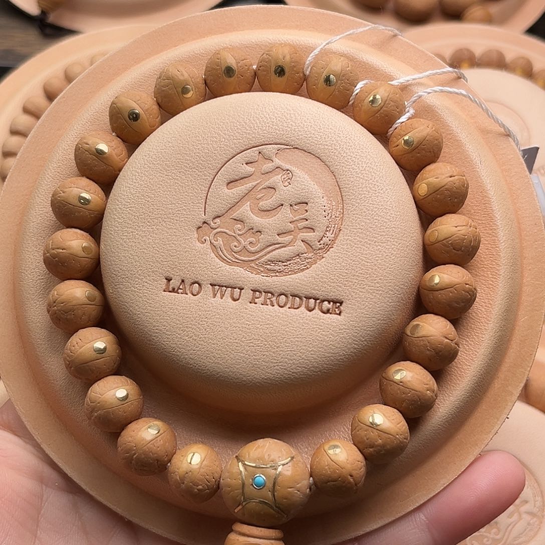 凤眼菩提手串福利精品11.5mm溜圆高密度