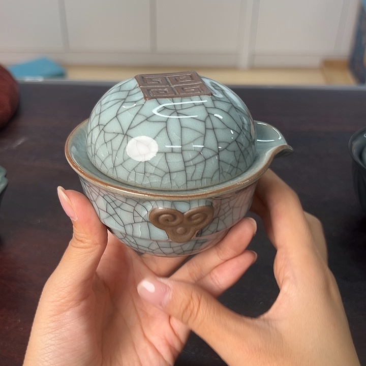 小米茶器龙泉云间青瓷