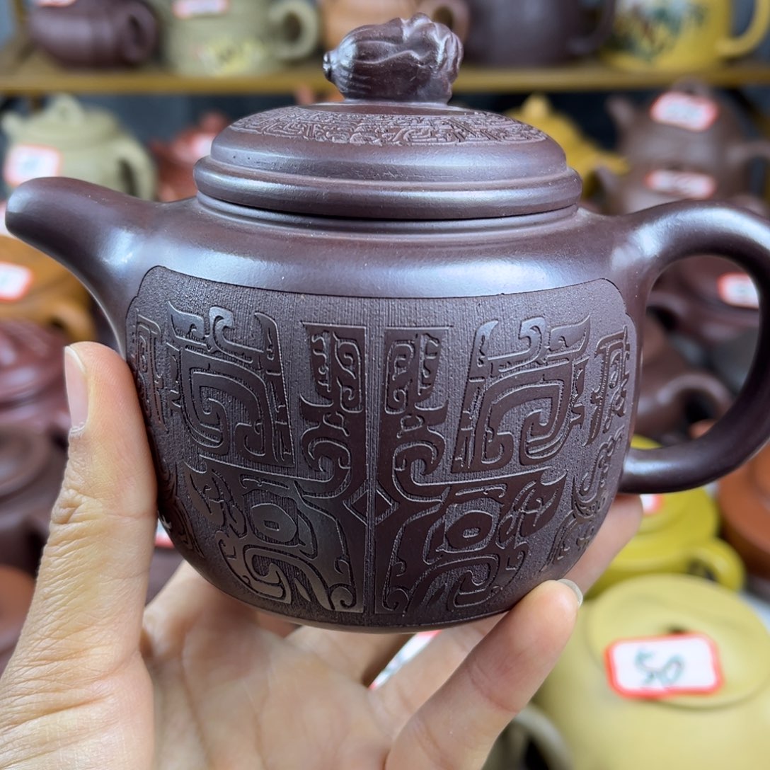 紫砂茶壶宜兴紫砂壶