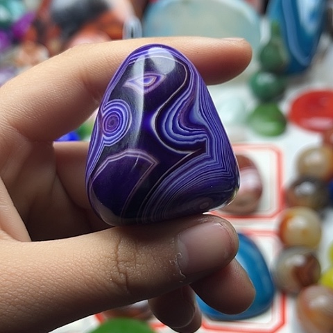 玛瑙/玉髓颈饰未镶嵌