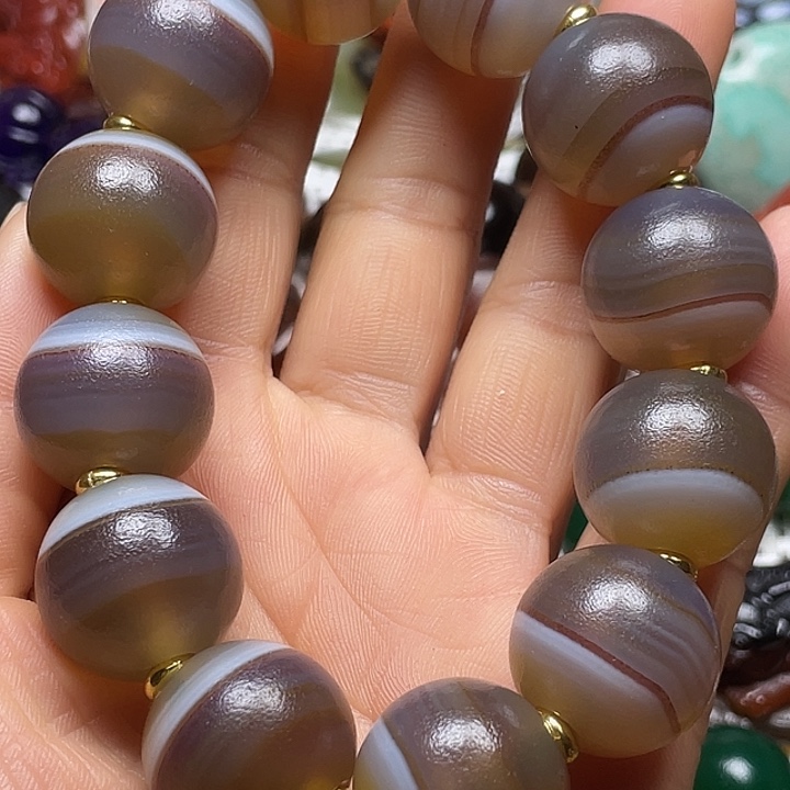 玛瑙/玉髓未镶嵌颈饰