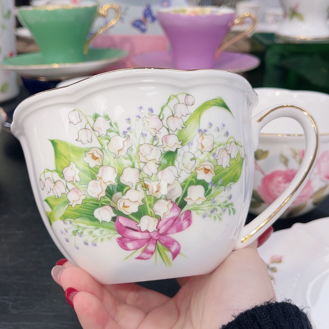 骨瓷早餐杯————————————-