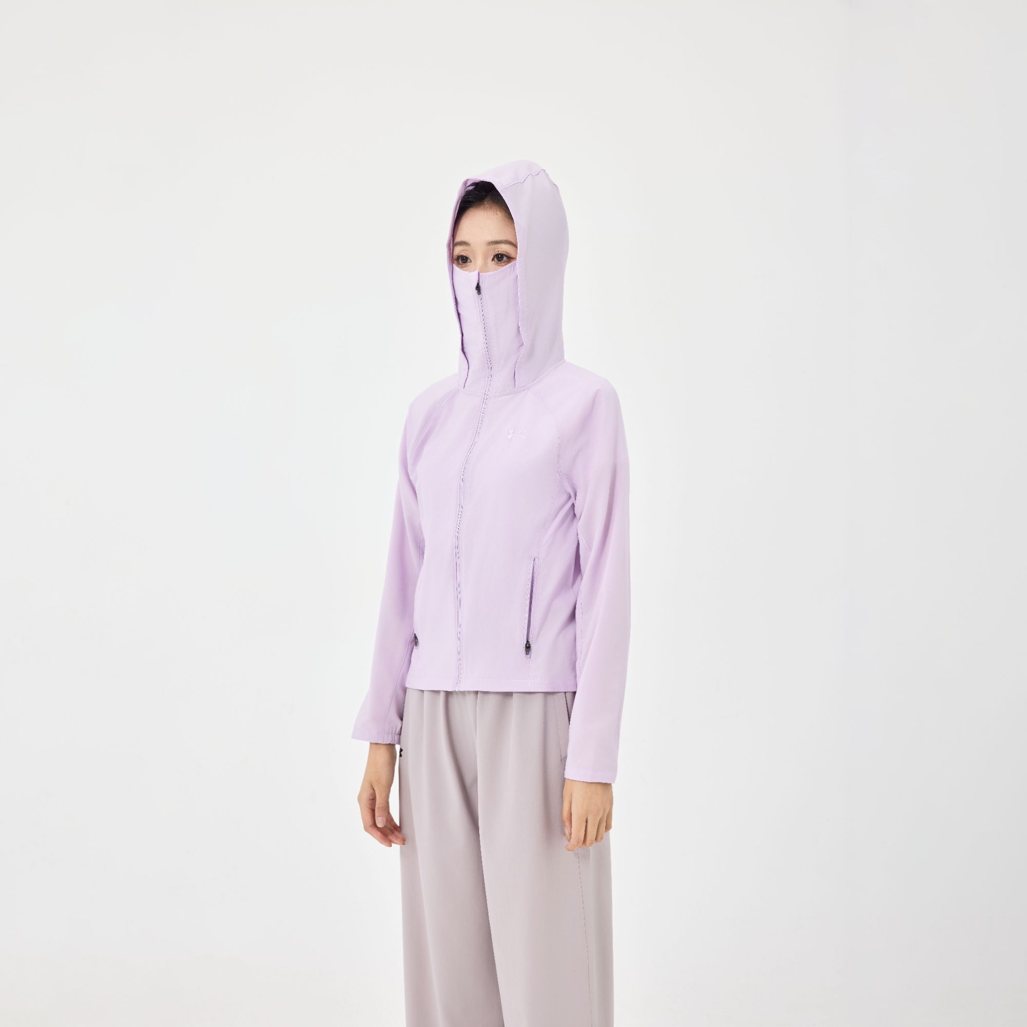 安德玛官方 夏日男女户外梭织连帽训练运动防晒服6007543&6007569