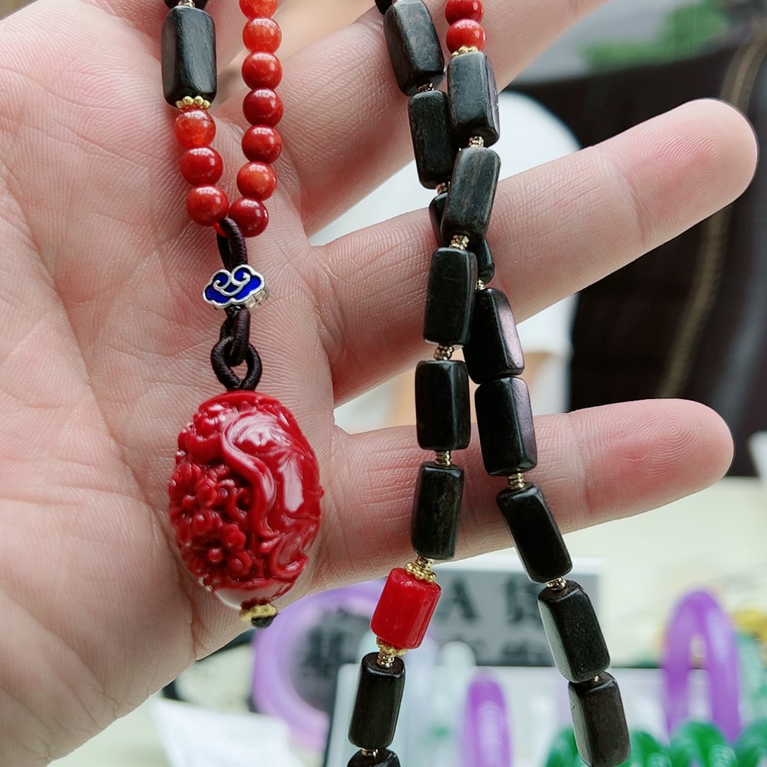 翡翠吊坠(赠链)银S925镶嵌