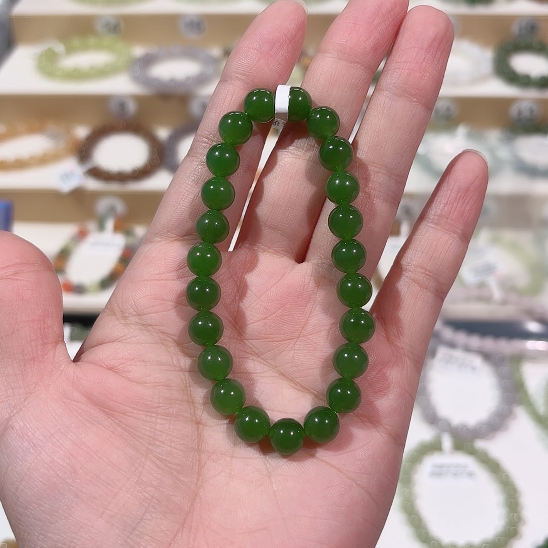 和田玉手链未镶嵌a