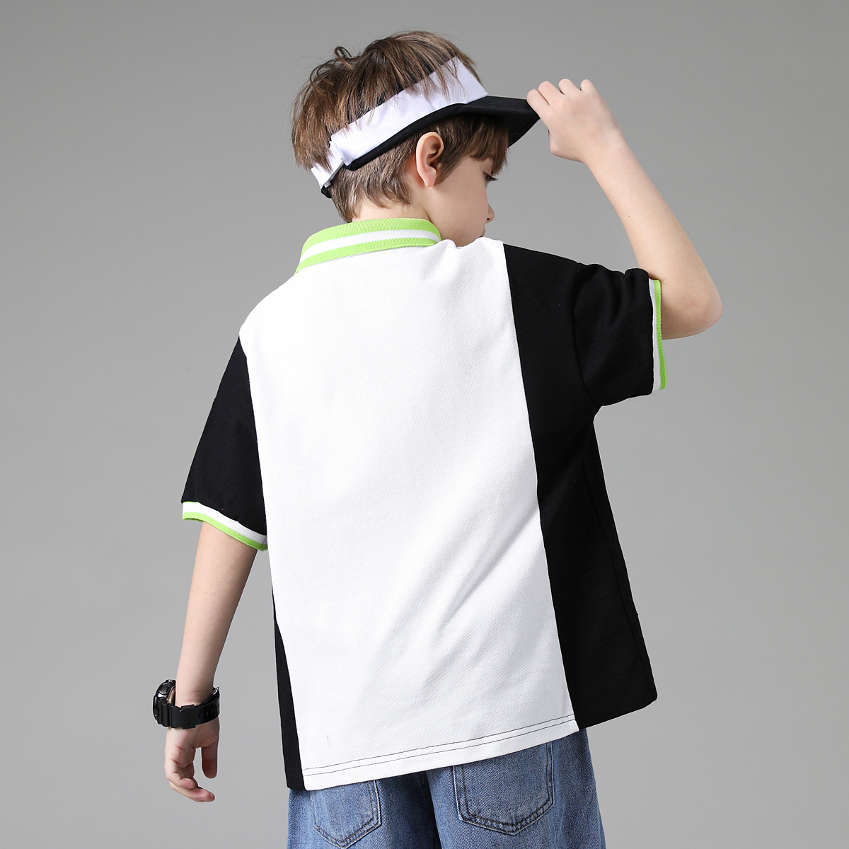 【若大王】Schwartz2025夏季新款男童POLO衫-A2PL14151