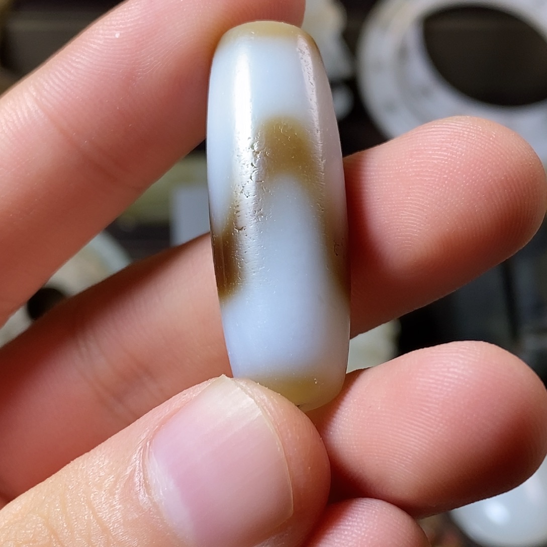 阿***丁玛瑙/玉髓颈饰未镶嵌