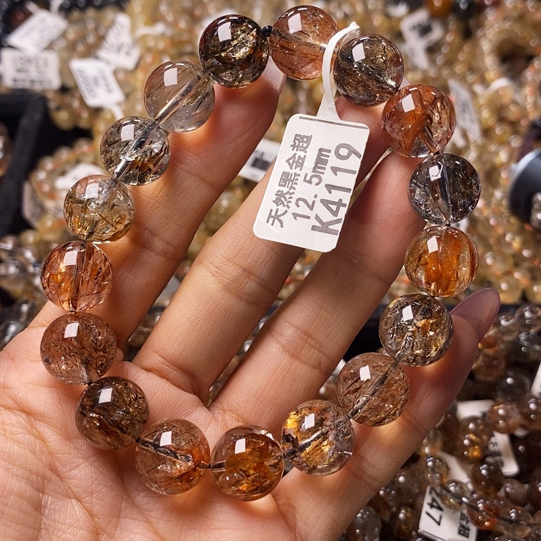 水晶手链未镶嵌水