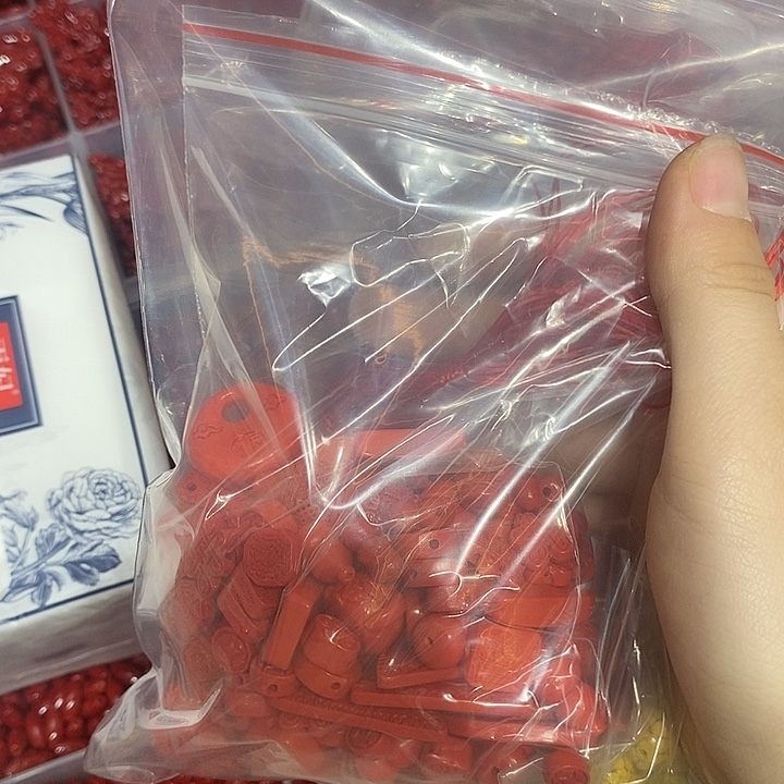 紫砂紫砂散珠散件恩宝