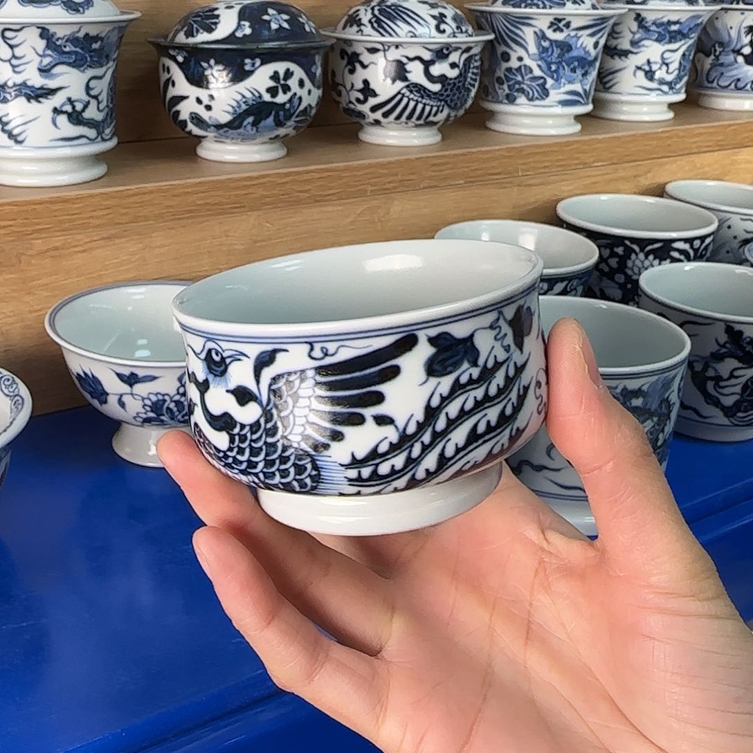 景德镇手工手绘茶器