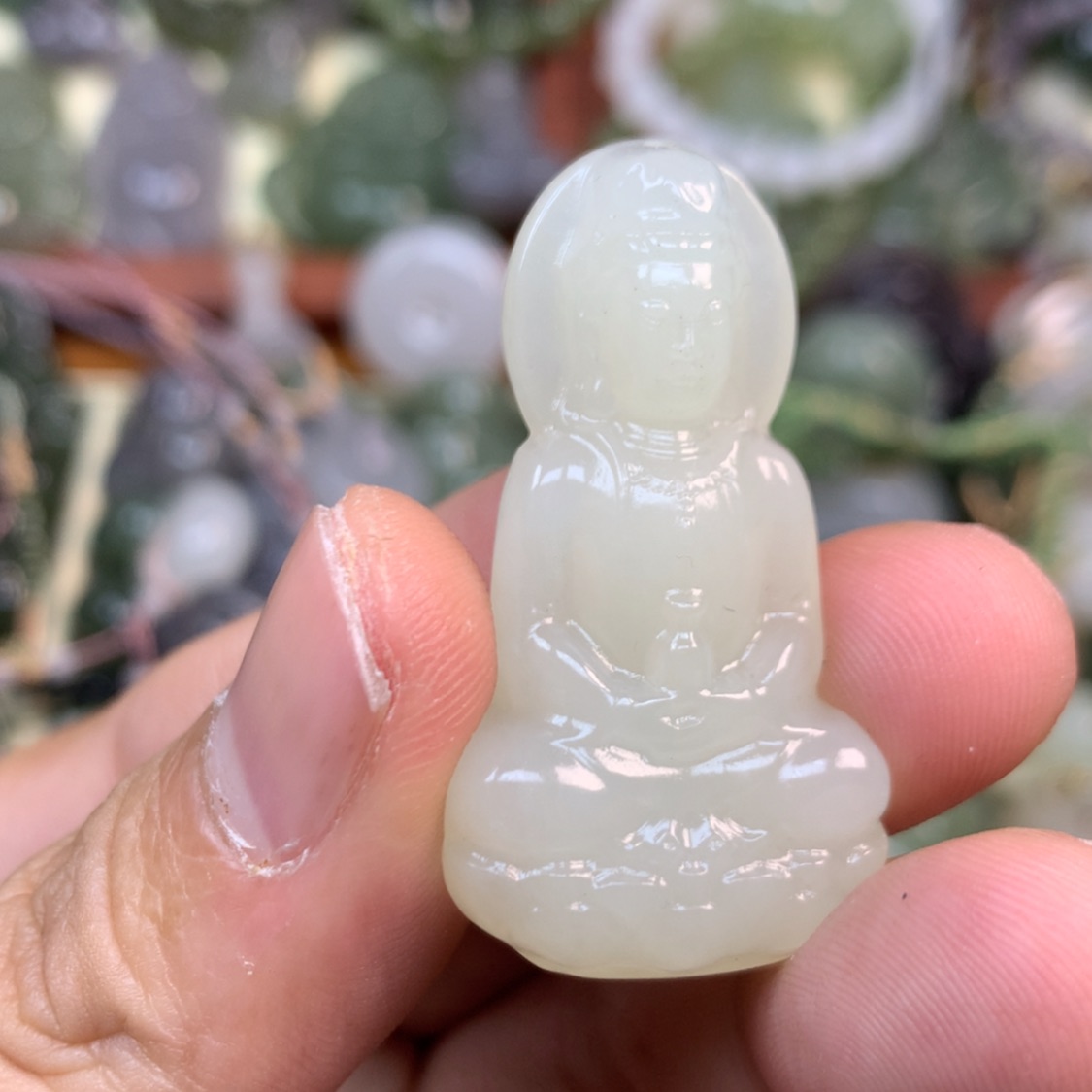 【闪购商品】颈饰未镶嵌和田玉