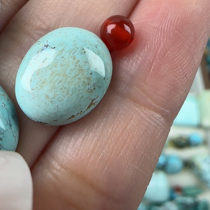 琢***光南红玛瑙未镶嵌配饰