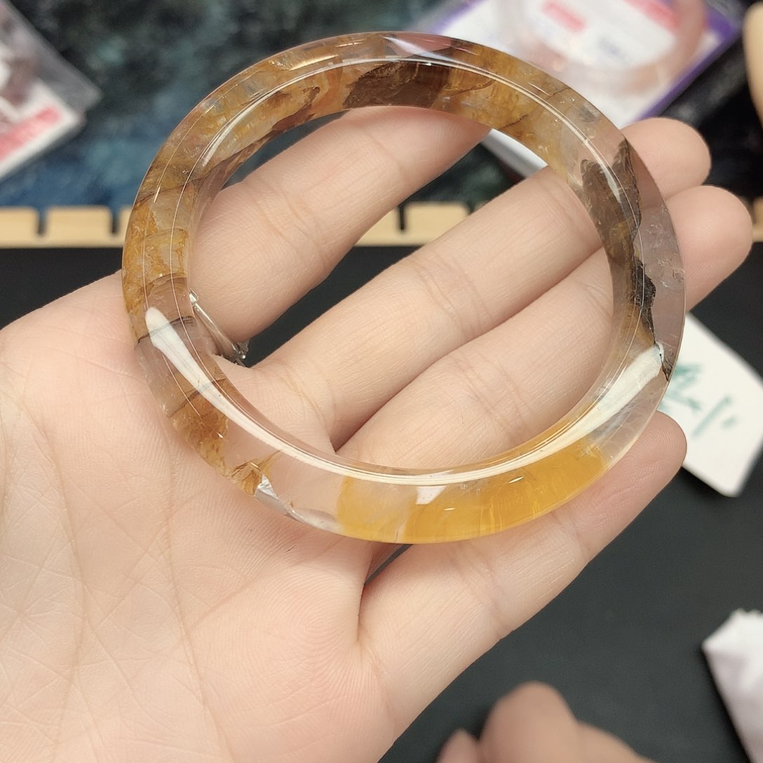 水晶手镯未镶嵌196（5354:：：）