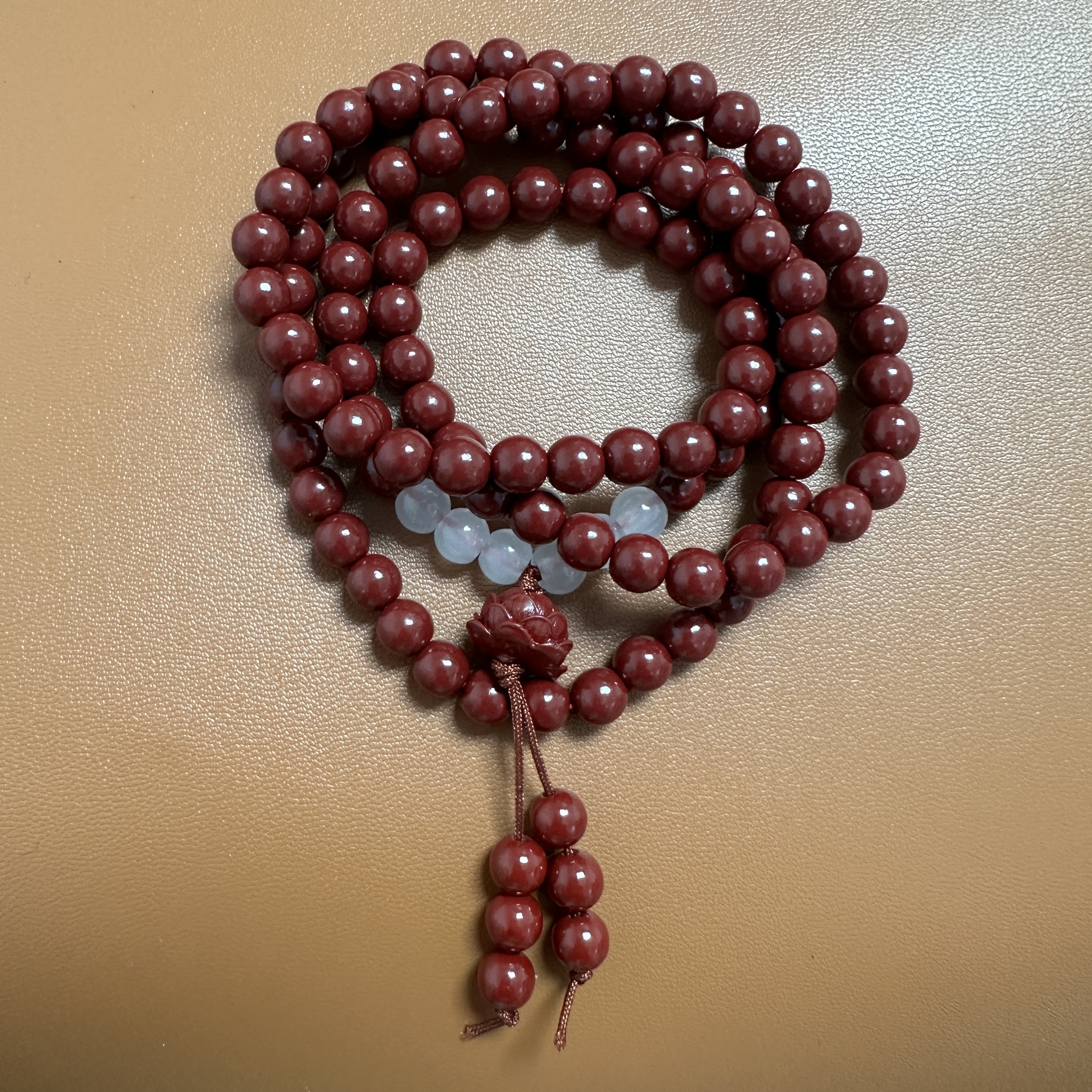 含辰砂工艺品MJW0528精品手链 （无礼盒）