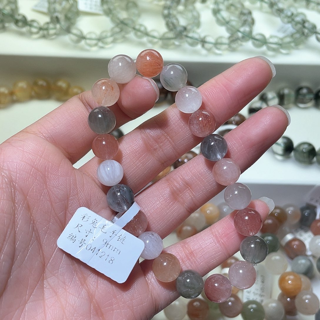 水晶手链未镶嵌水晶