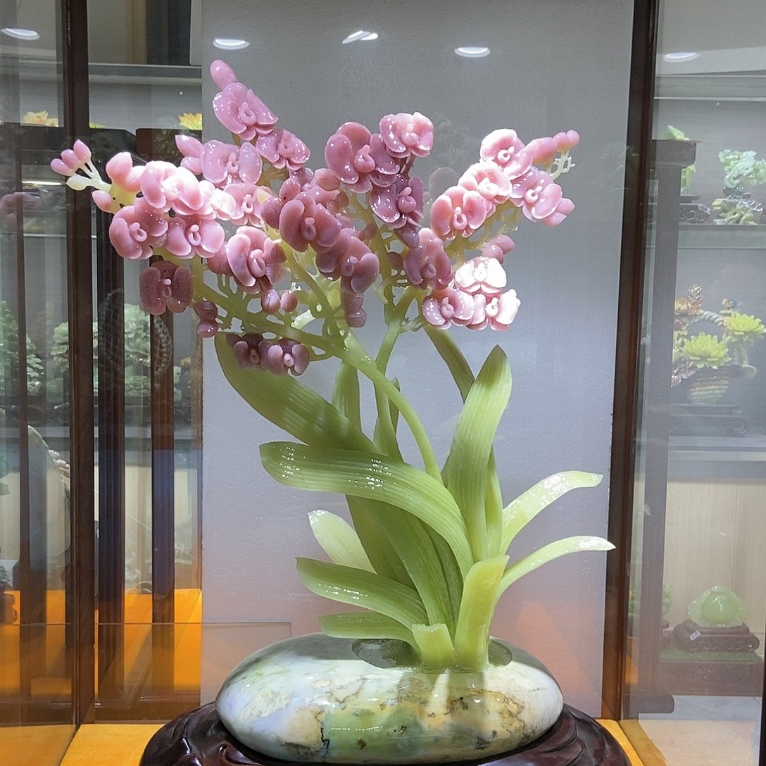 【闪购商品】未镶嵌蛇纹石玉家居摆件家居摆件