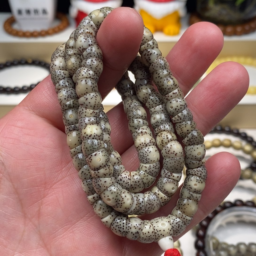 星月菩提手串大肠小细星8尺寸