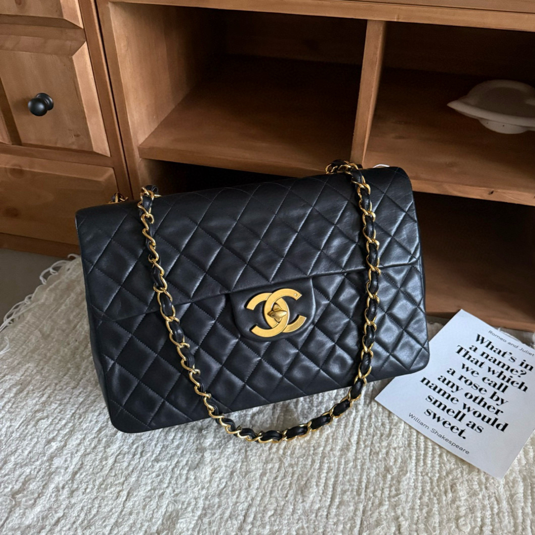 95新 Chanel/香奈儿 chanel贝嫂QX-18603072